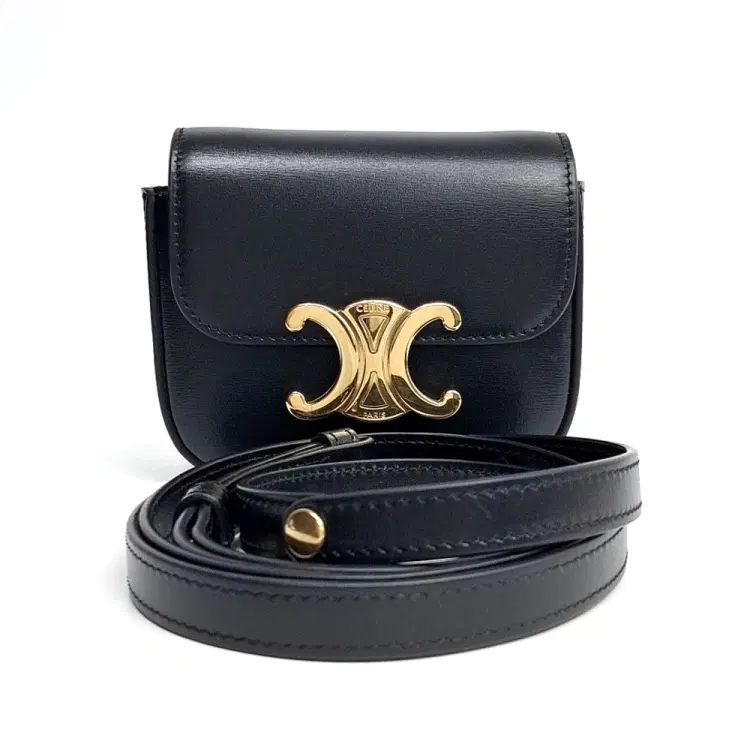 Celine Triumph Mini Crossbody Bag-Hover-Image