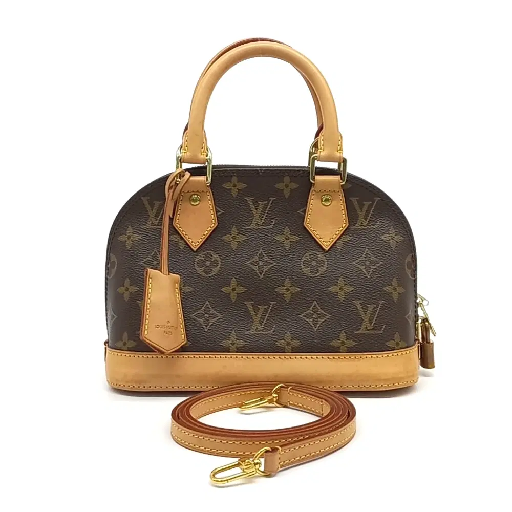 Louis Vuitton Monogram Alma Bb M53152