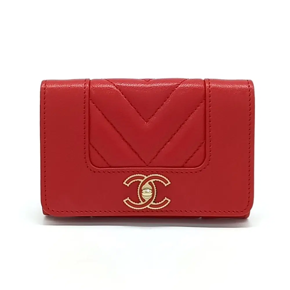 Chanel Mademoiselle Card Wallet