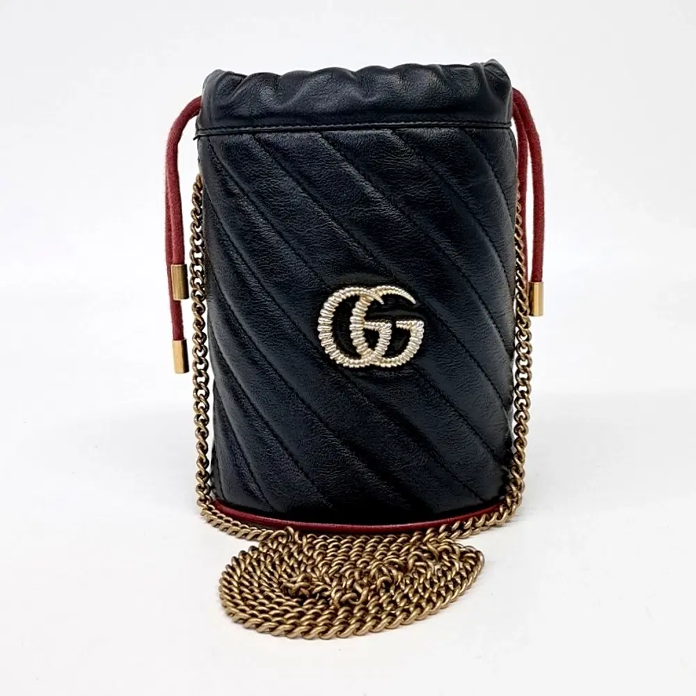 Gucci Marmont Bucket Bag (573817)