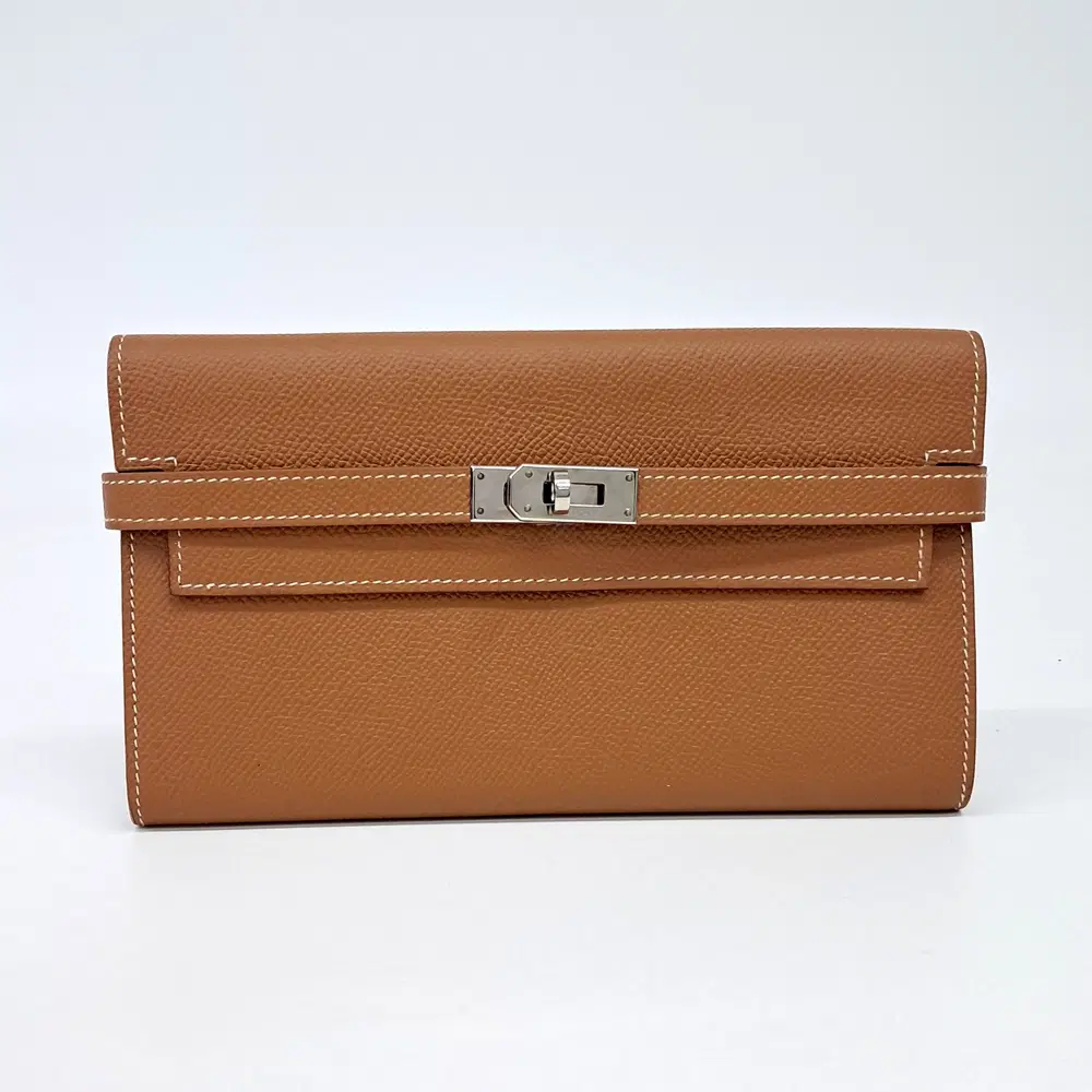 Hermès Kelly Long Wallet (X)