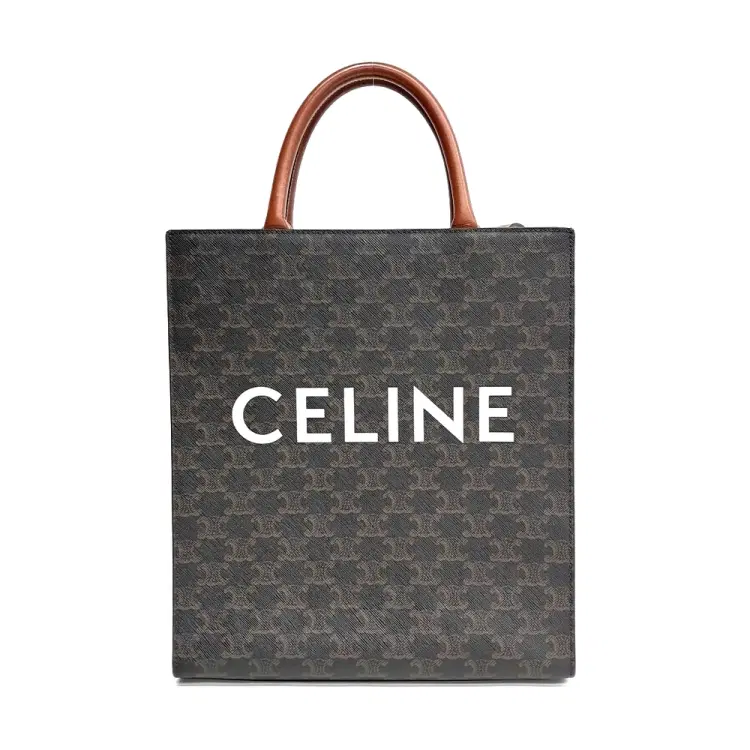 Celine Triumph Cabas Vertical Small-Hover-Image