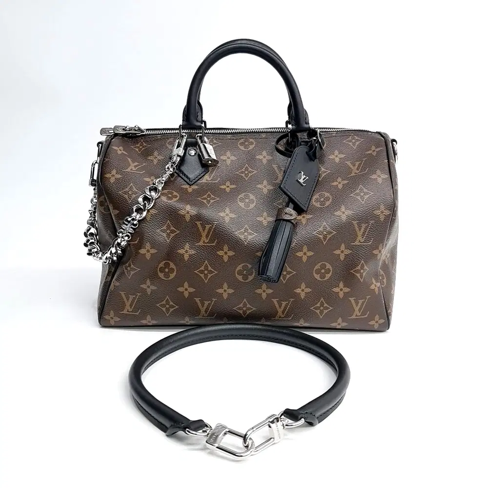 Louis Vuitton Speedy Soft 30 Dark
