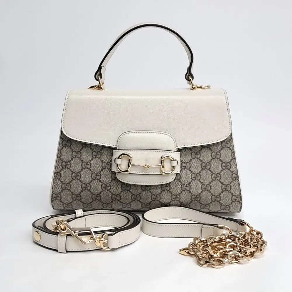 Gucci Horsebit 1955 Tote And Shoulder Bag (702049)