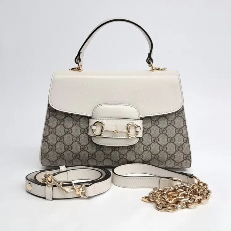 Gucci Horsebit 1955 Tote And Shoulder Bag (702049)-Hover-Image