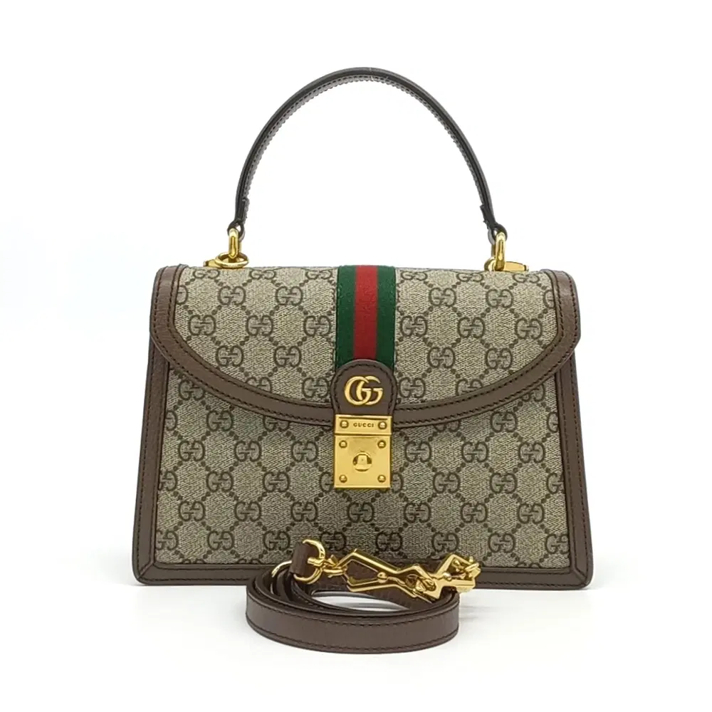 Gucci Ophidia Top Handle Bag (651055)