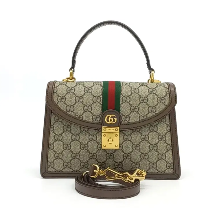 Gucci Ophidia Top Handle Bag (651055)-Hover-Image