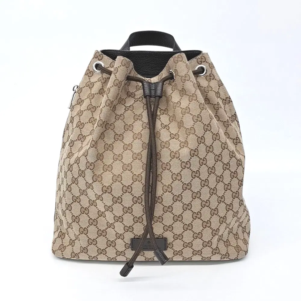 Gucci Jacquard Backpack (449175)