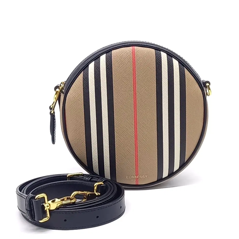 Burberry Round Crossbody Bag