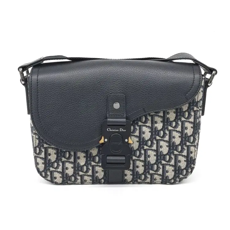 Dior Homme Oblique Saddle Mini Messenger Bag 1Adpo049-Hover-Image
