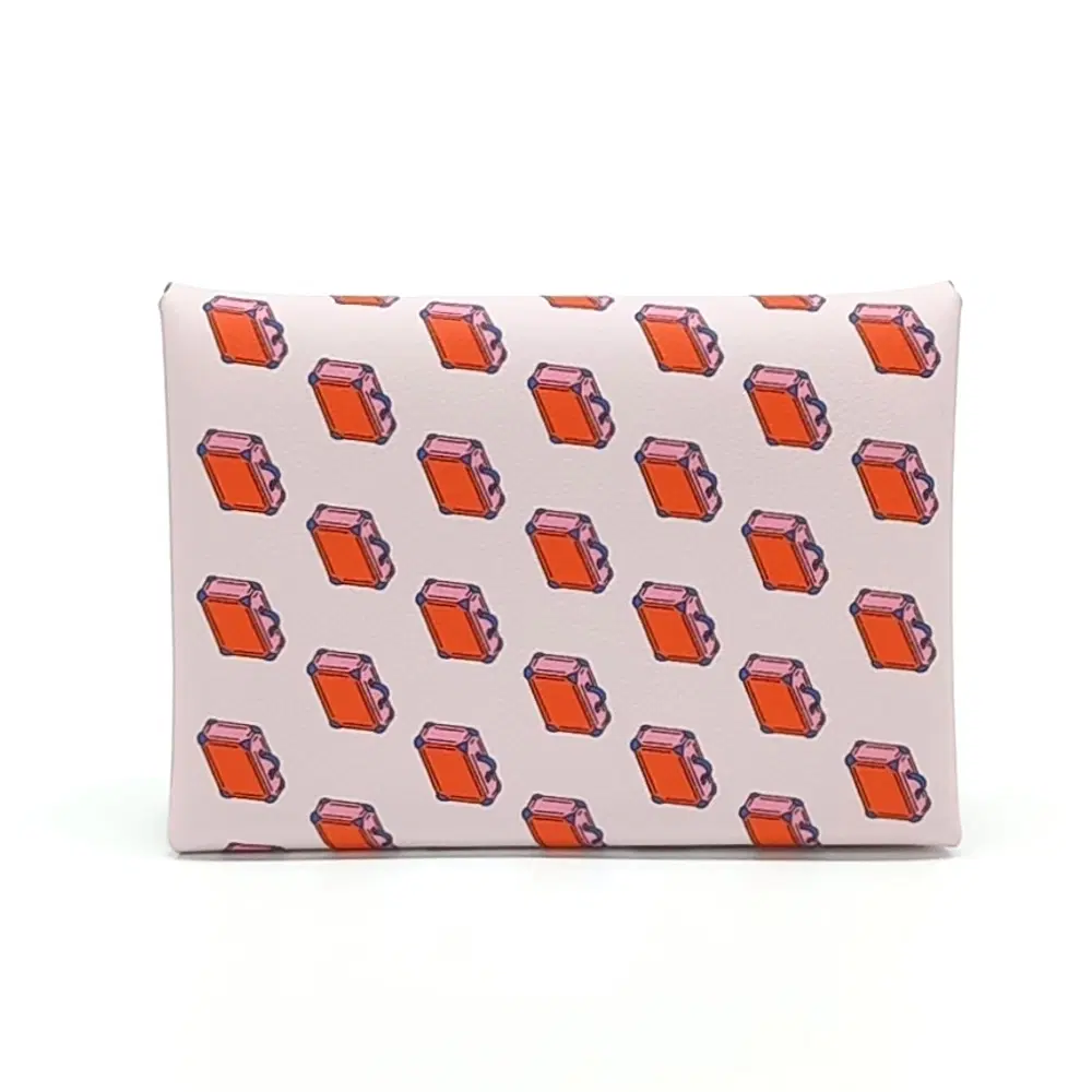Hermès Calvi Duo Card Holder (G)