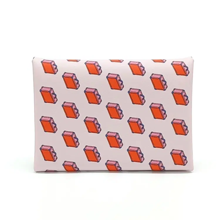 Hermès Calvi Duo Card Holder (G)-Hover-Image