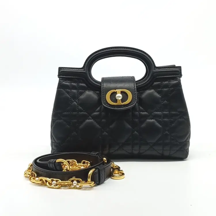 Christian Dior Jolie Top Handle Mini Bag-Hover-Image