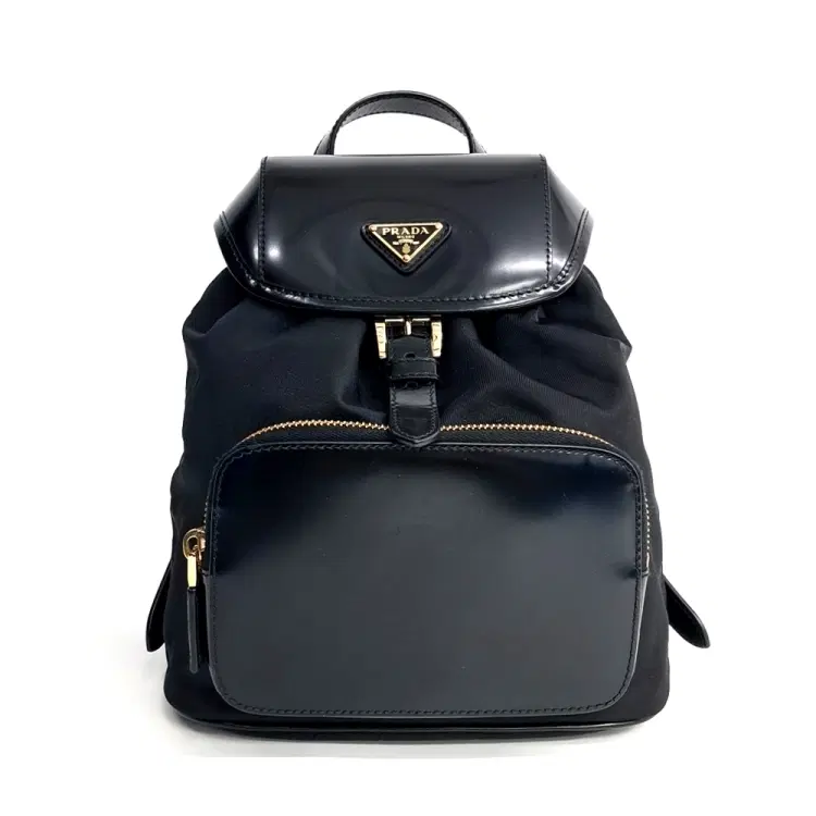 Prada Re-Nylon Brushed Backpack (1Bz074)-Hover-Image