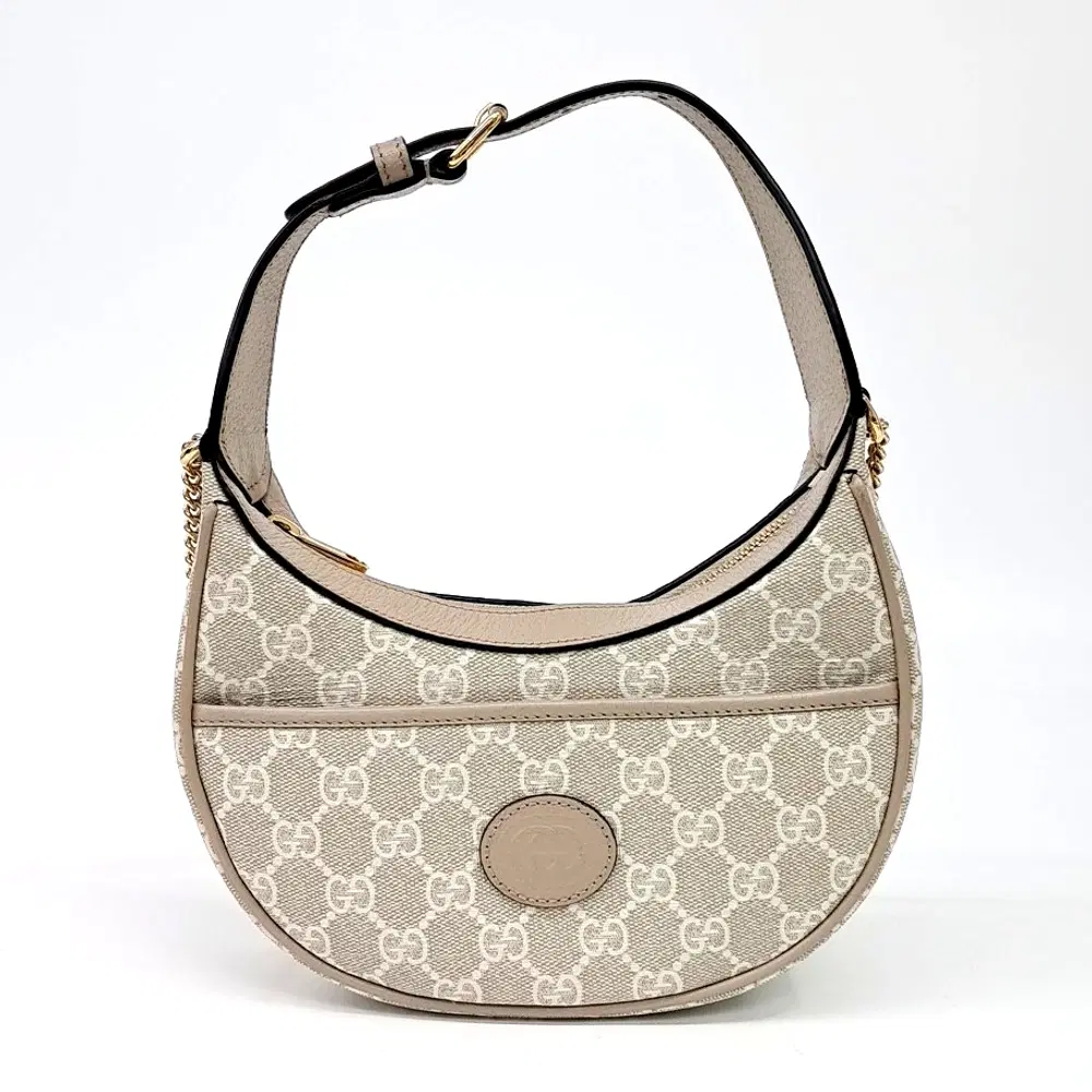 Gucci Gg Half Moon Shape Mini Bag (726843)