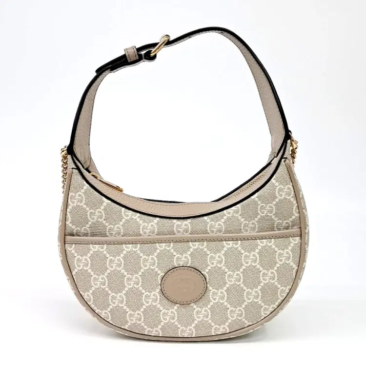 Gucci Gg Half Moon Shape Mini Bag (726843)-Hover-Image