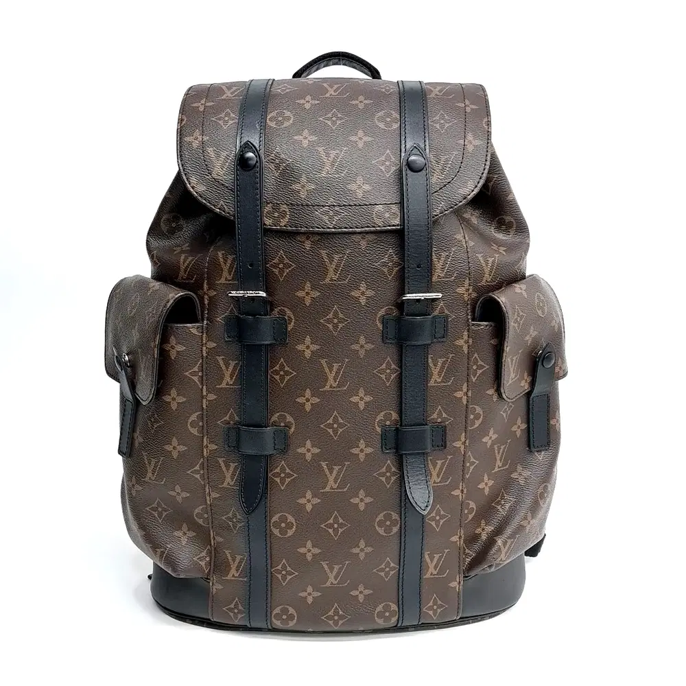 Louis Vuitton Macassar Christopher Backpack M43735
