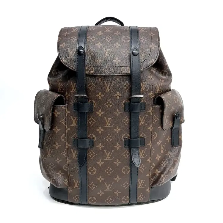 Louis Vuitton Macassar Christopher Backpack M43735-Hover-Image
