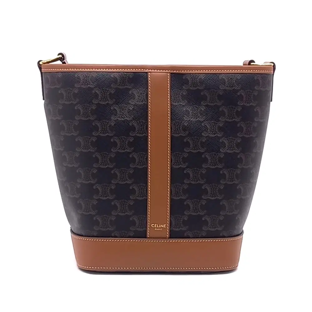 Celine Triumph Bucket Bag Small