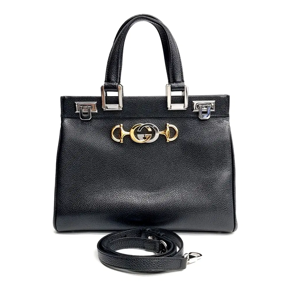 Gucci Zumi Top Handle Bag Small (569712)