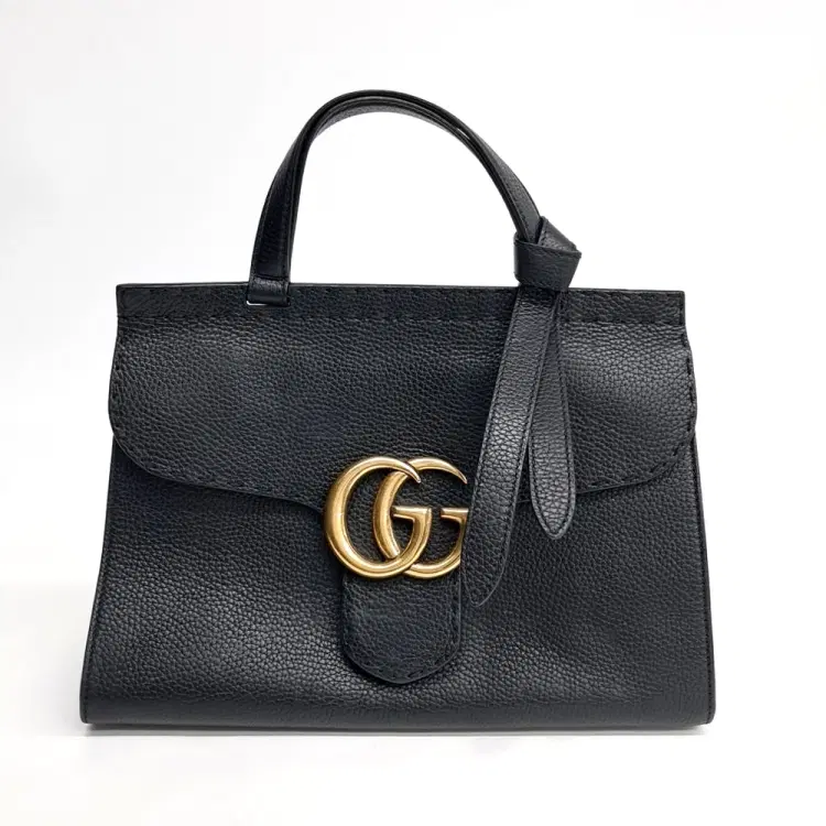 Gucci Gg Marmont Tote And Shoulder Bag (421890)-Hover-Image