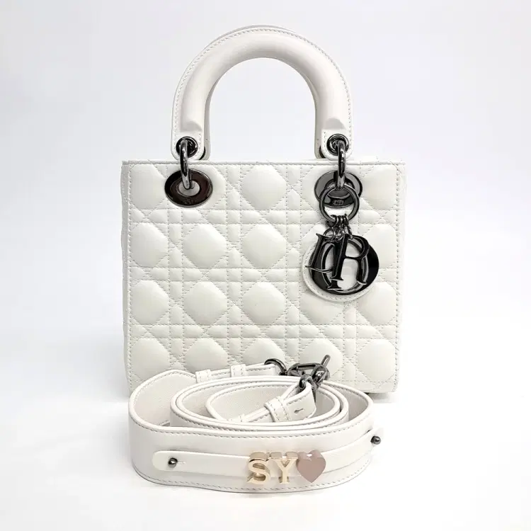 Christian Dior Cannage Lady Bag Small M0538-Hover-Image