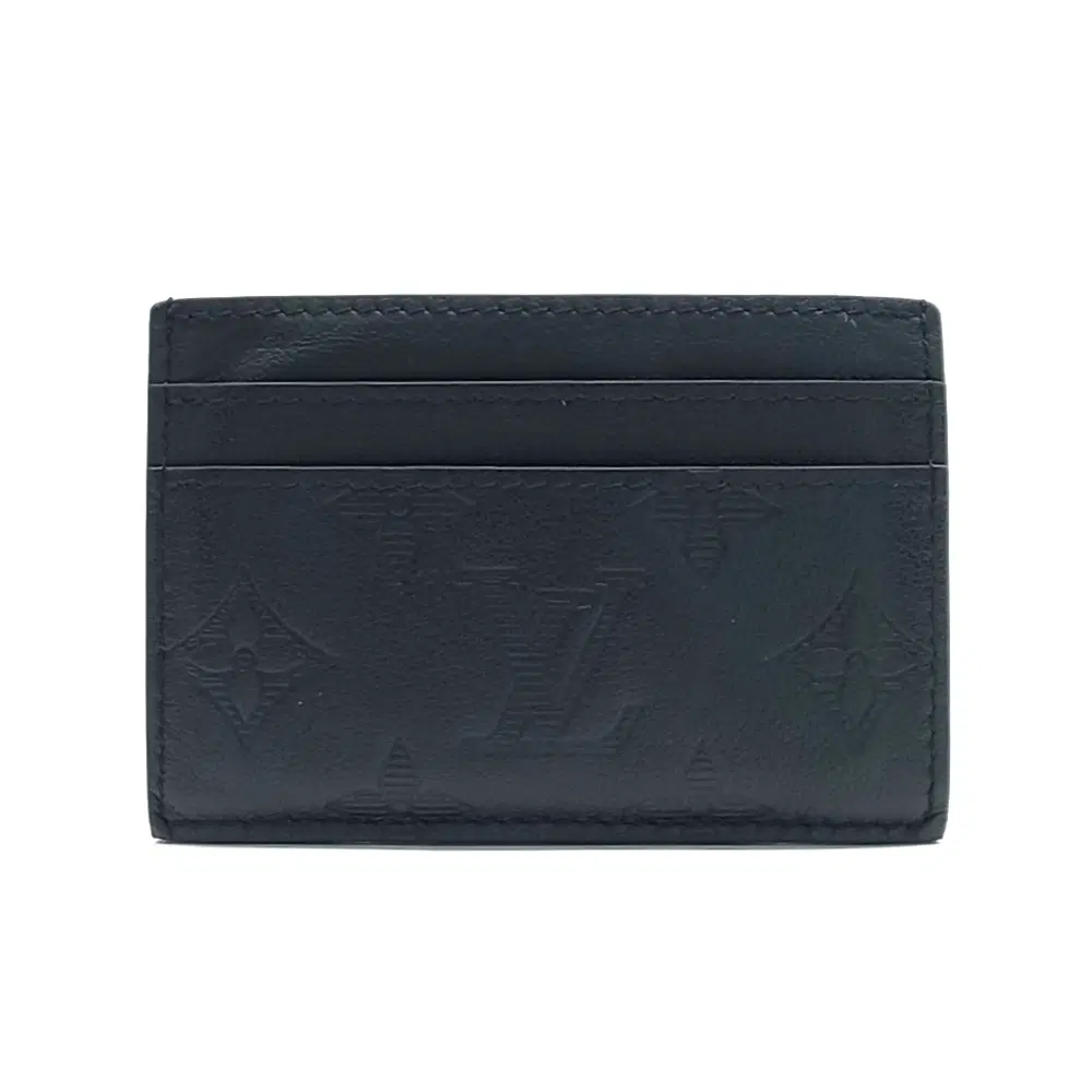 Louis Vuitton Monogram Shadow Porte Carte Double Card Wallet