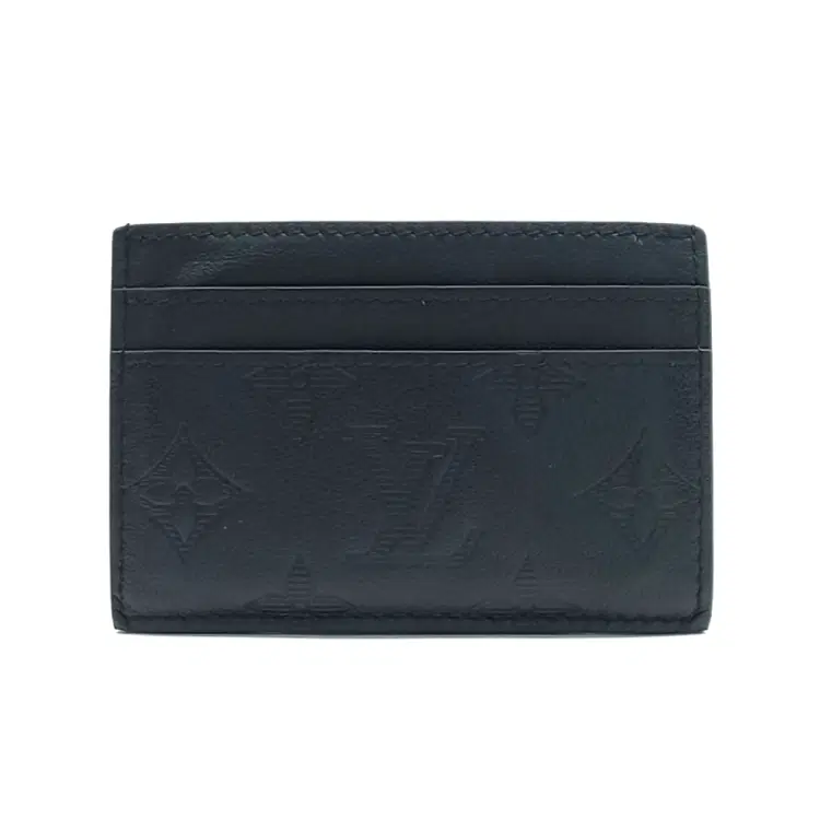 Louis Vuitton Monogram Shadow Porte Carte Double Card Wallet-Hover-Image