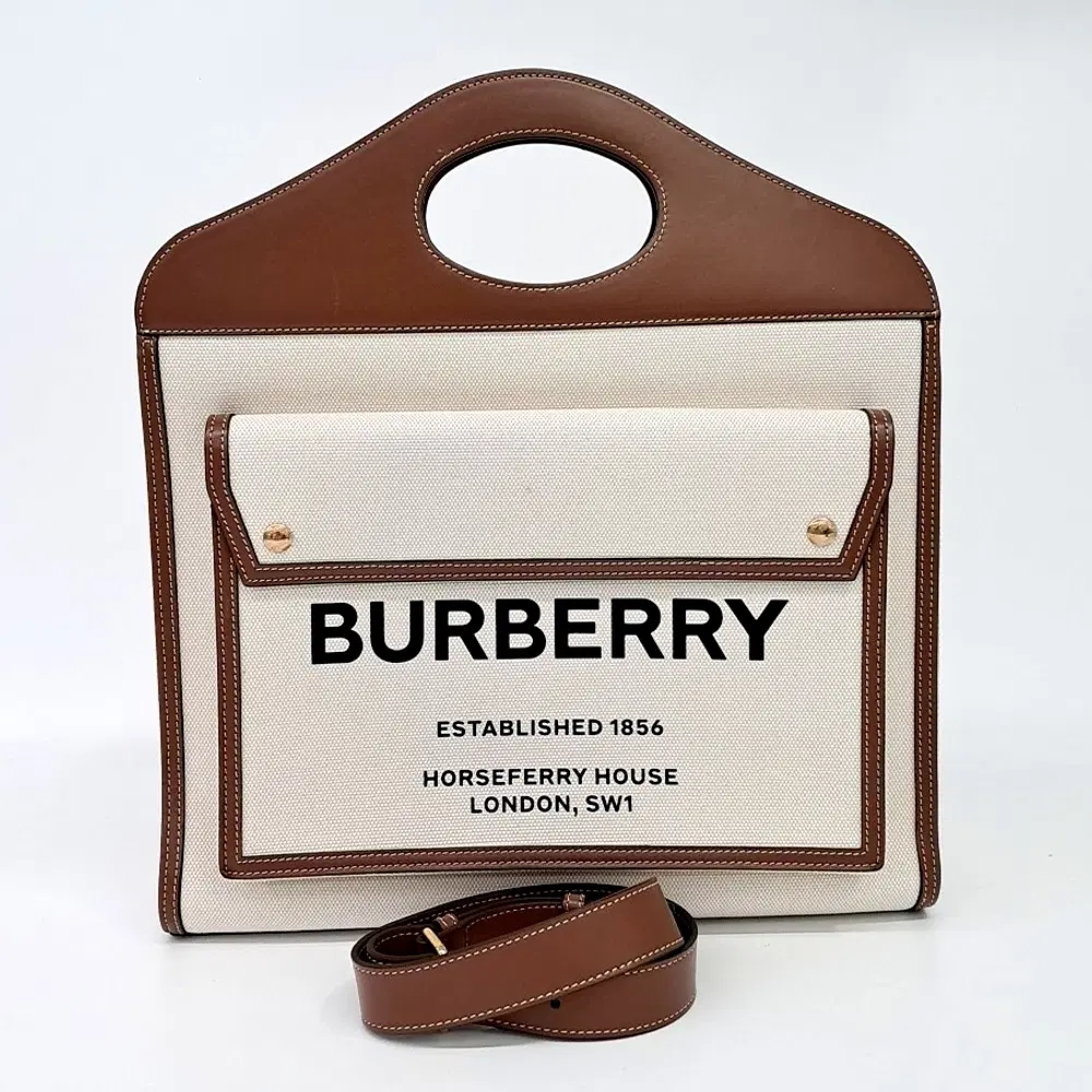 Burberry Pocket Bag Medium