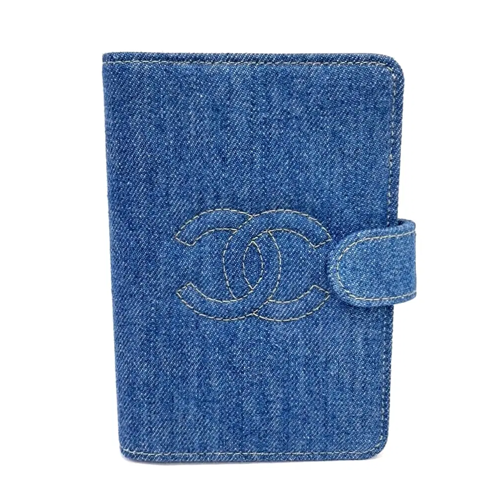 Chanel Passport Wallet
