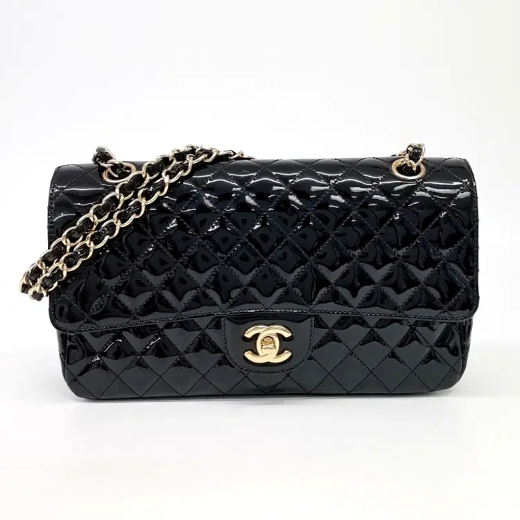 Chanel Patent Valentine Classic Bag-Hover-Image