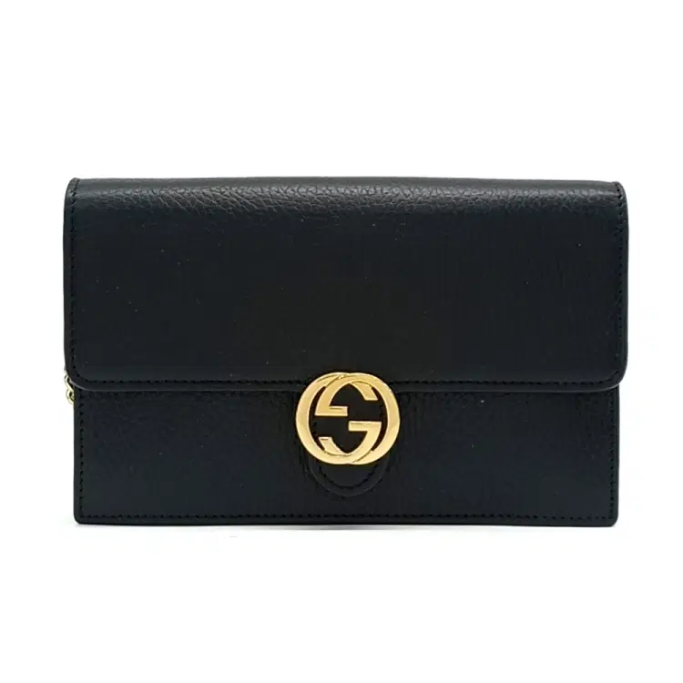 Gucci Interlocking Chain Crossbody Bag (510314)-Hover-Image