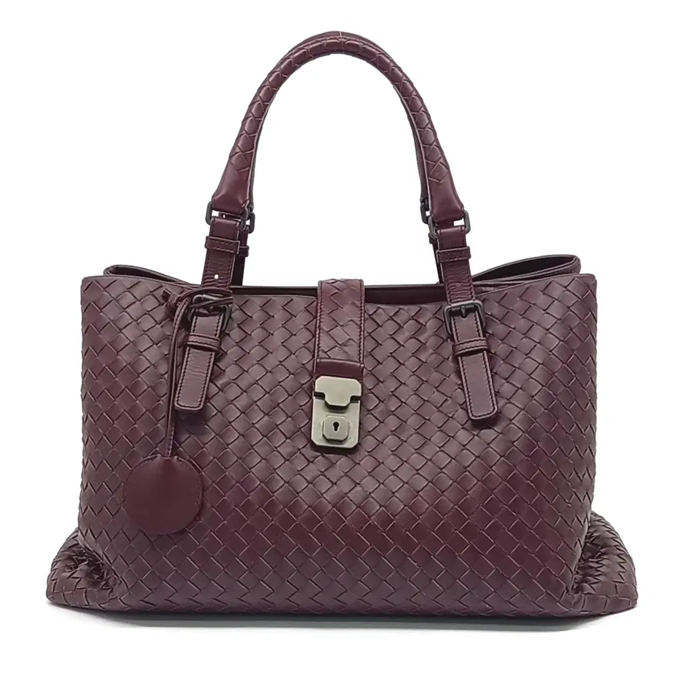 Bottega Veneta Mesh Roma Bag