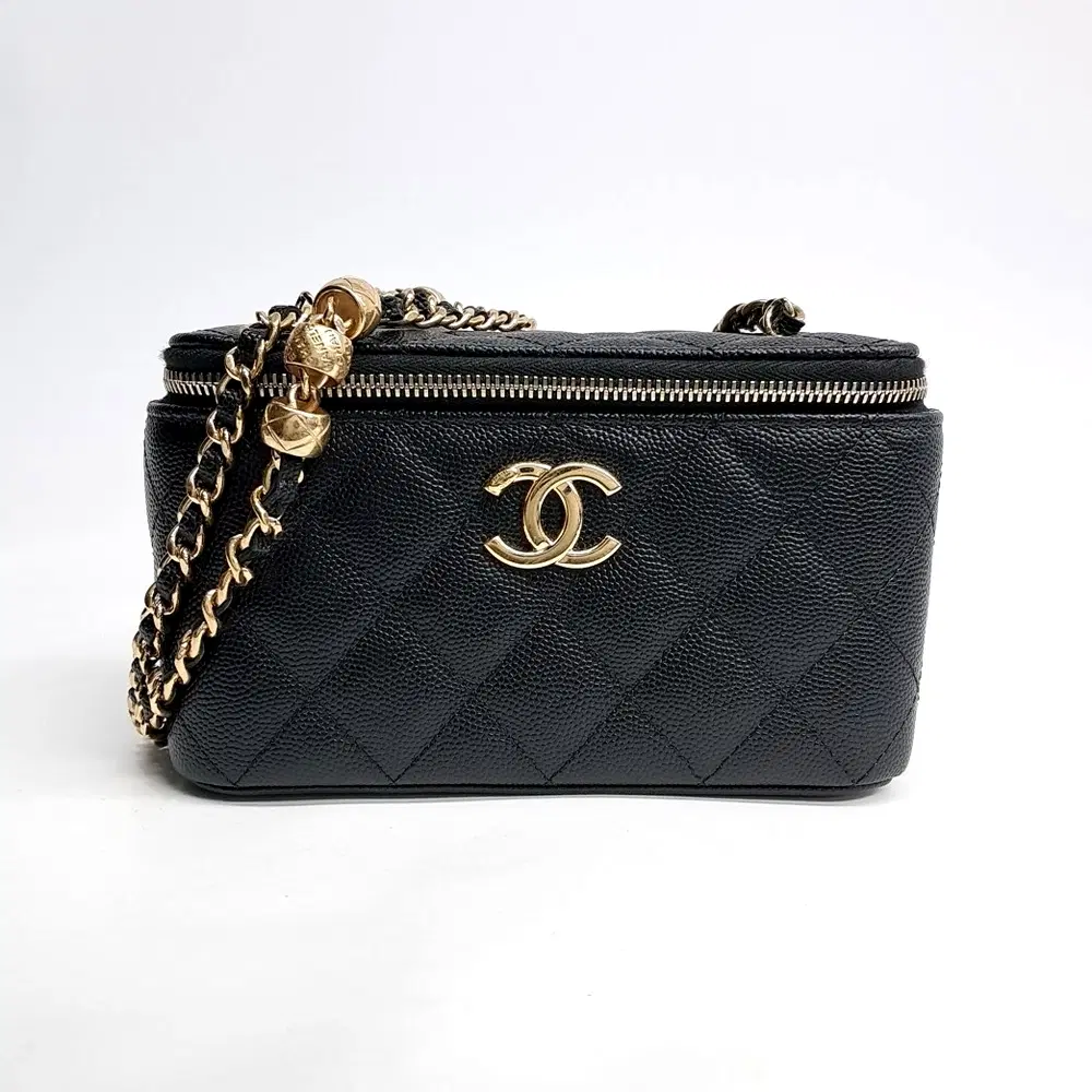 Chanel Caviar Vanity Small Crossbody Bag