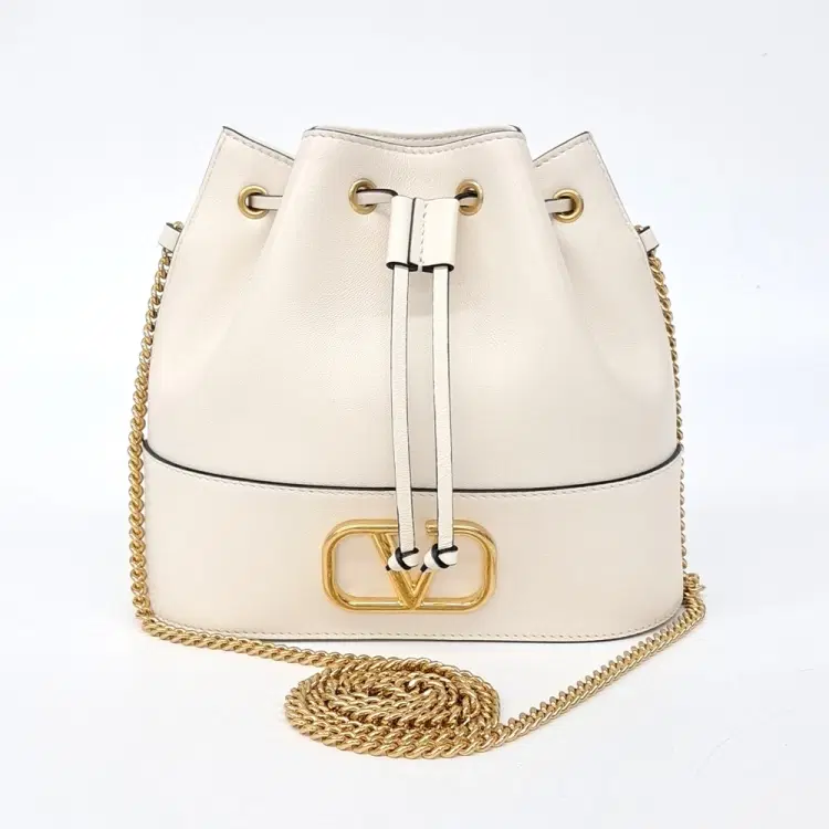 Valentino V-Logo Signature Bucket Bag-Hover-Image