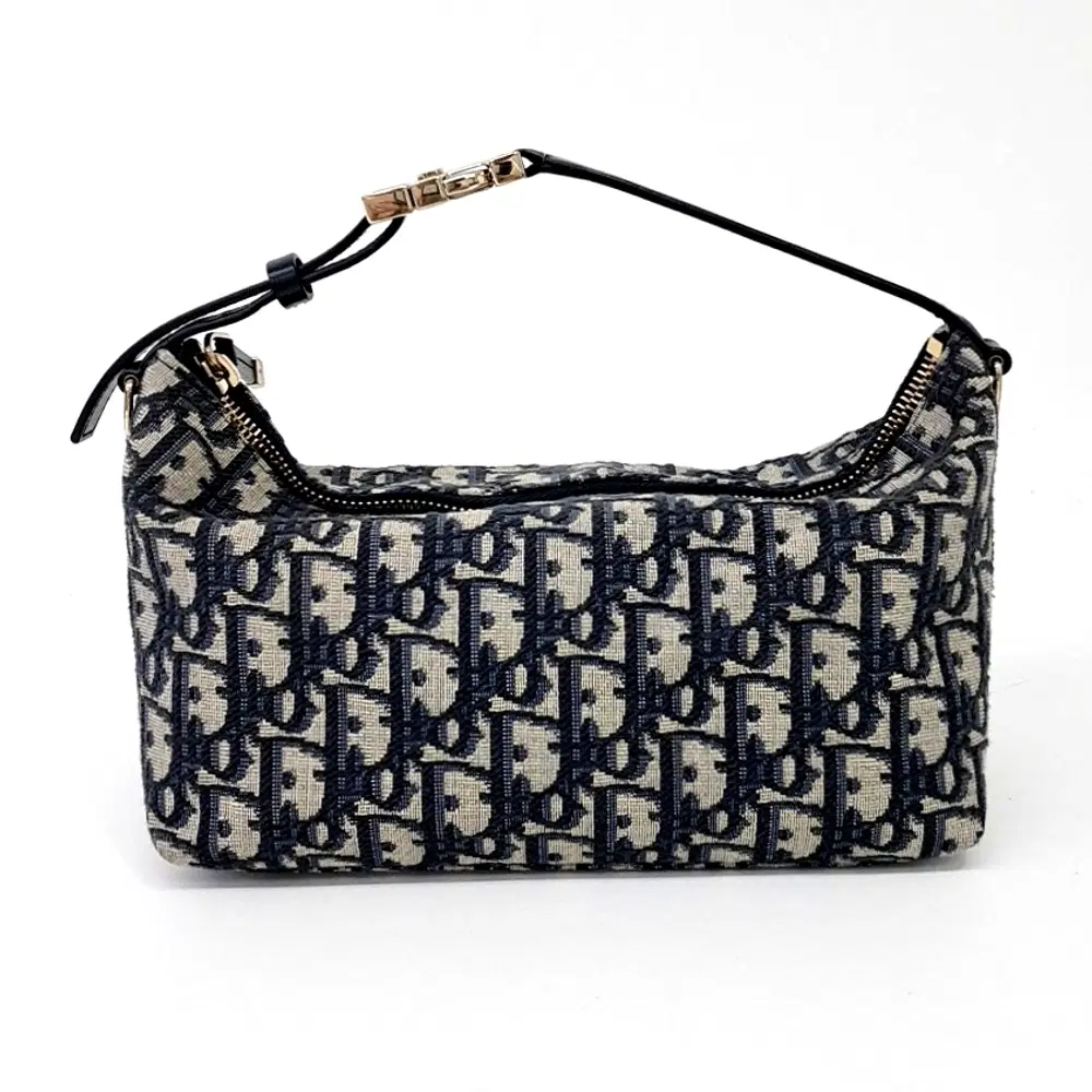 Christian Dior Oblique Travel Nomad Pouch Medium