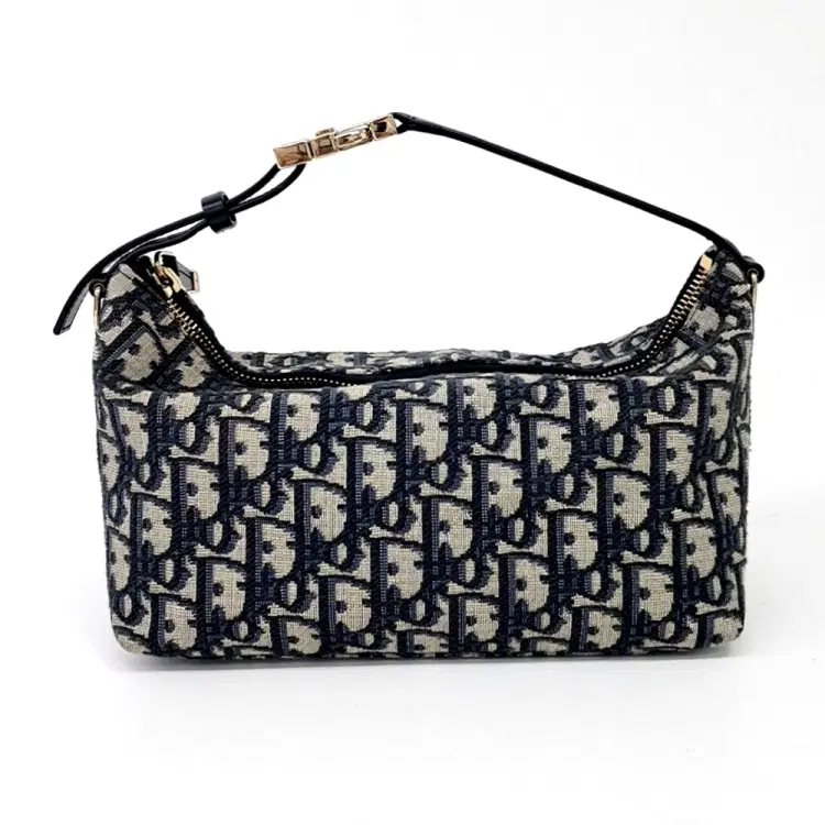 Christian Dior Oblique Travel Nomad Pouch Medium-Hover-Image