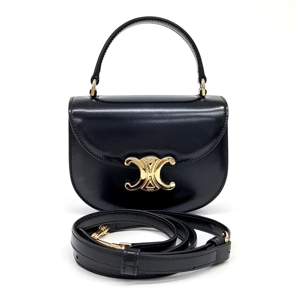 Celine Triumph Top Handle Mini Besace Clea