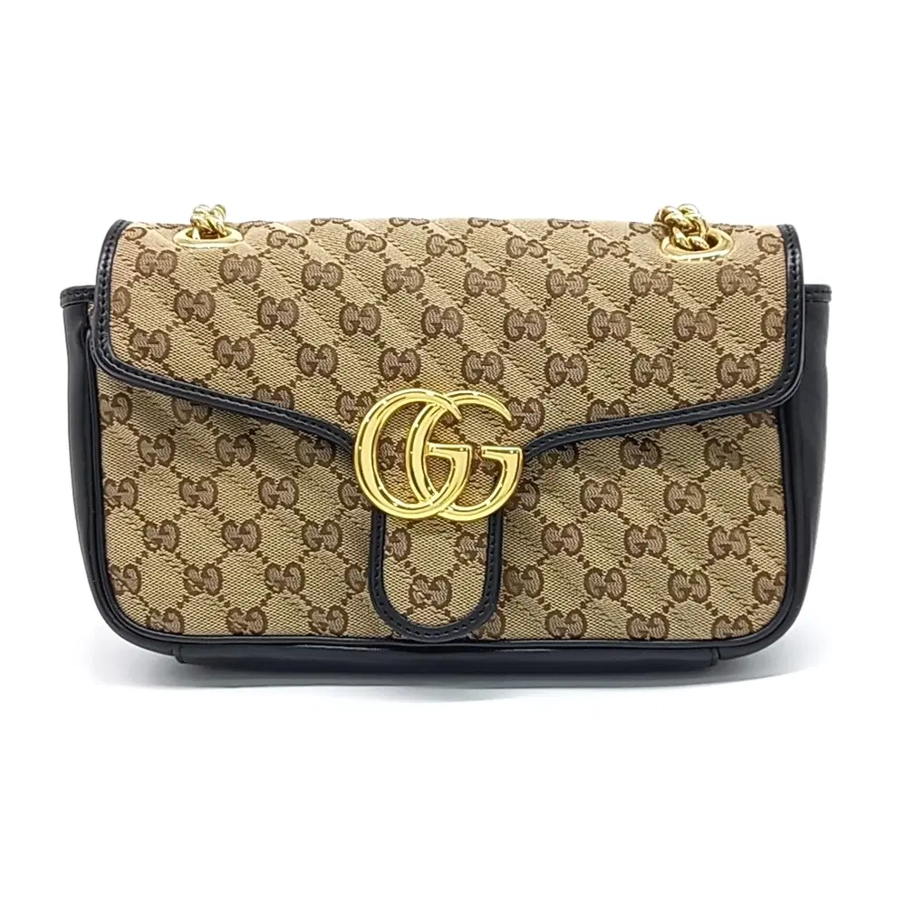 Gucci Marmont Matrasse Shoulder Bag (443497)