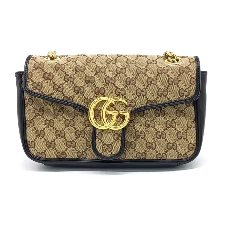 Gucci Marmont Matrasse Shoulder Bag (443497)-Hover-Image