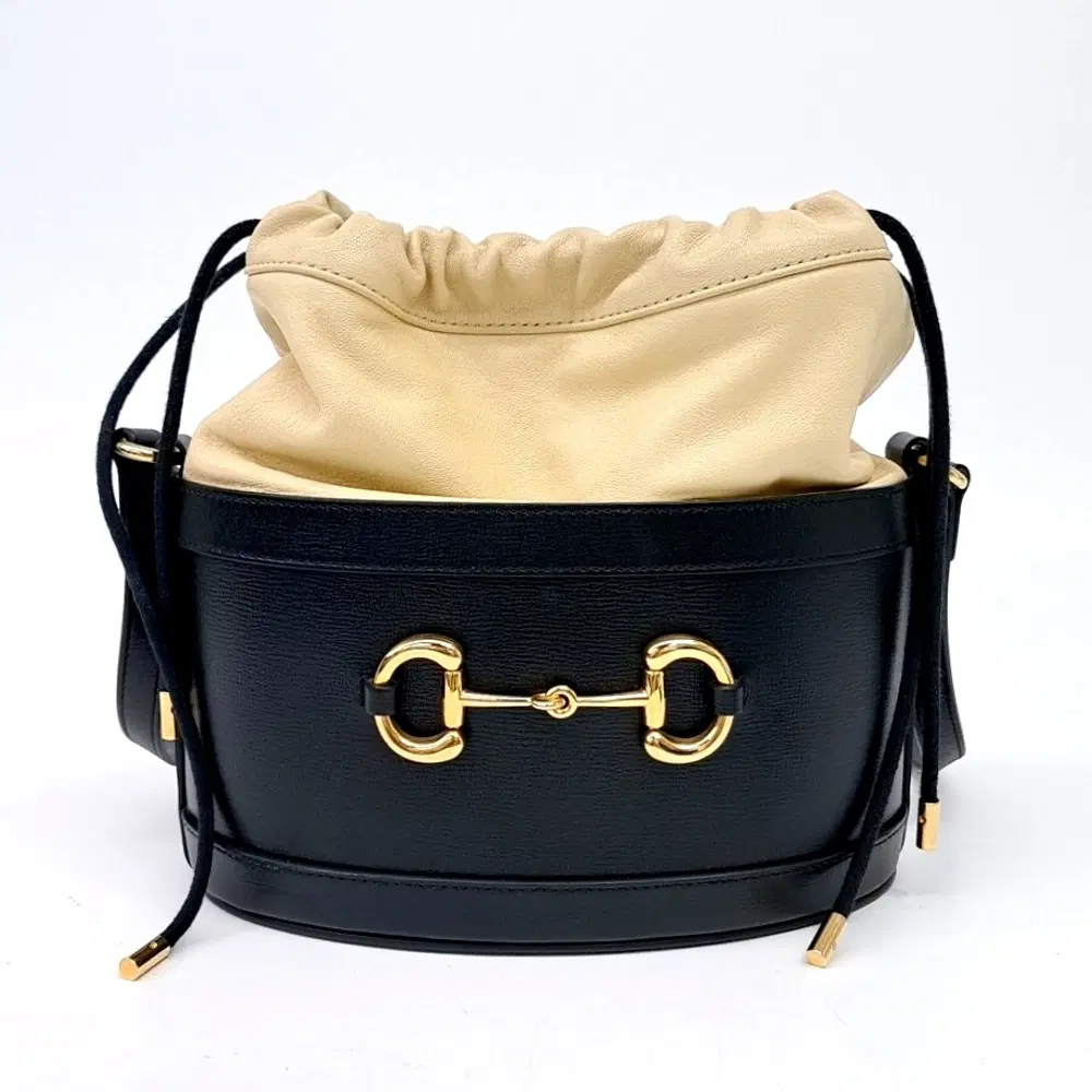 Gucci 1955 Horsebit Bucket Bag (602118)