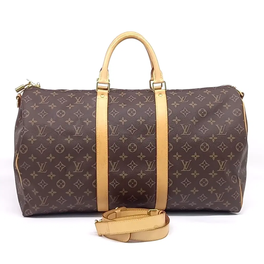 Louis Vuitton Monogram Bandoulière Keepall 50 M41416