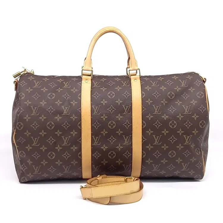 Louis Vuitton Monogram Bandoulière Keepall 50 M41416-Hover-Image