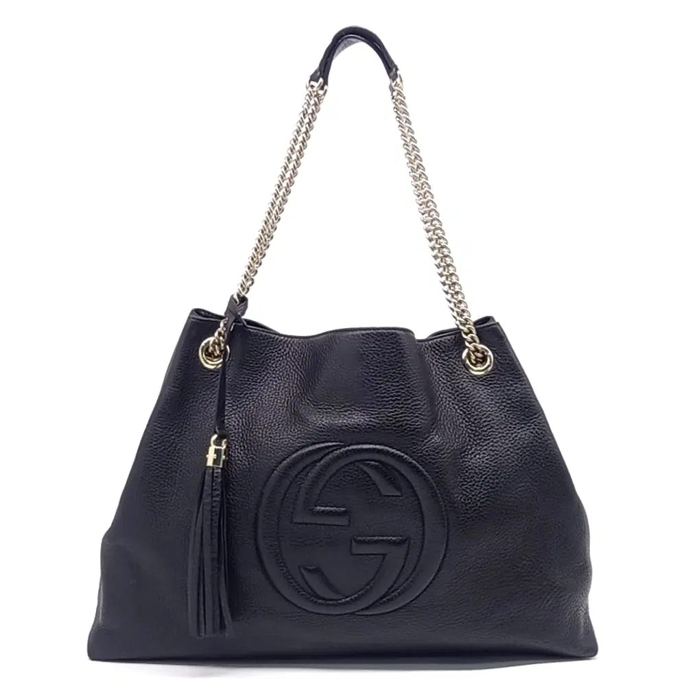 Gucci Soho Tassel Shoulder Bag Large (310306)