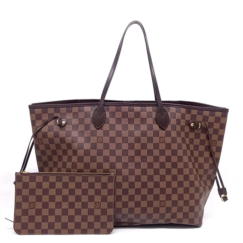 Louis Vuitton Damier Neverfull Nm Gm