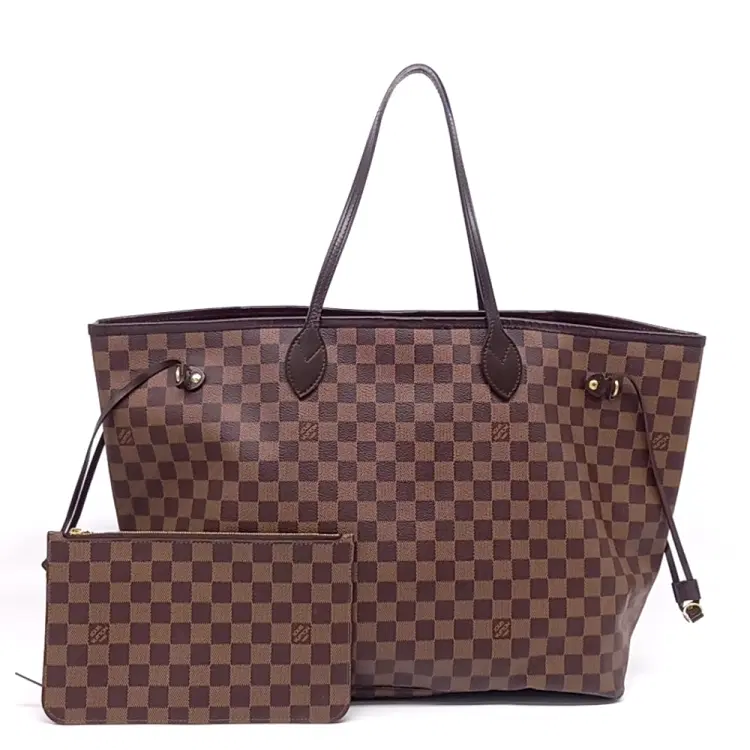 Louis Vuitton Damier Neverfull Nm Gm-Hover-Image