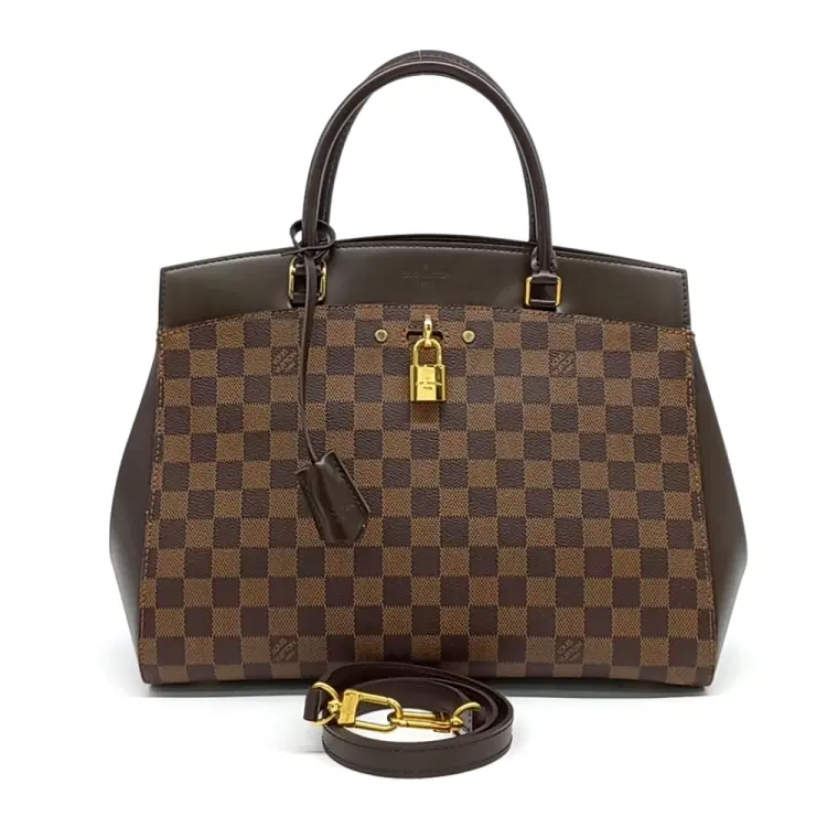 Louis Vuitton Damier Rivoli Mm-Hover-Image