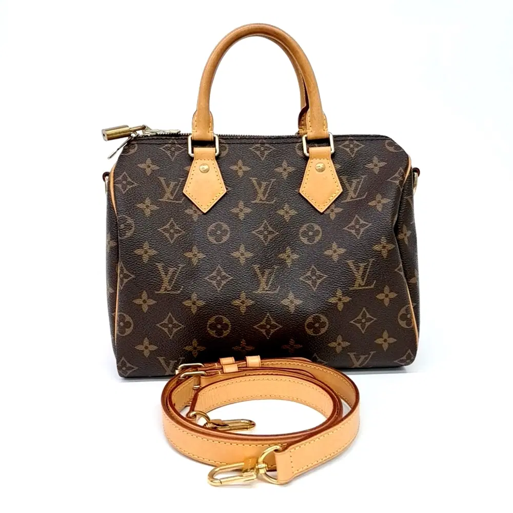 Louis Vuitton Monogram Bandoulière Speedy 25