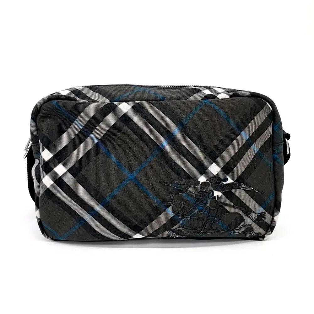 Burberry Check Messenger Bag