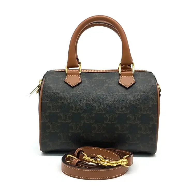 Celine Triumph Boston Bag Small-Hover-Image